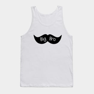 Big Bro Mustache Tank Top